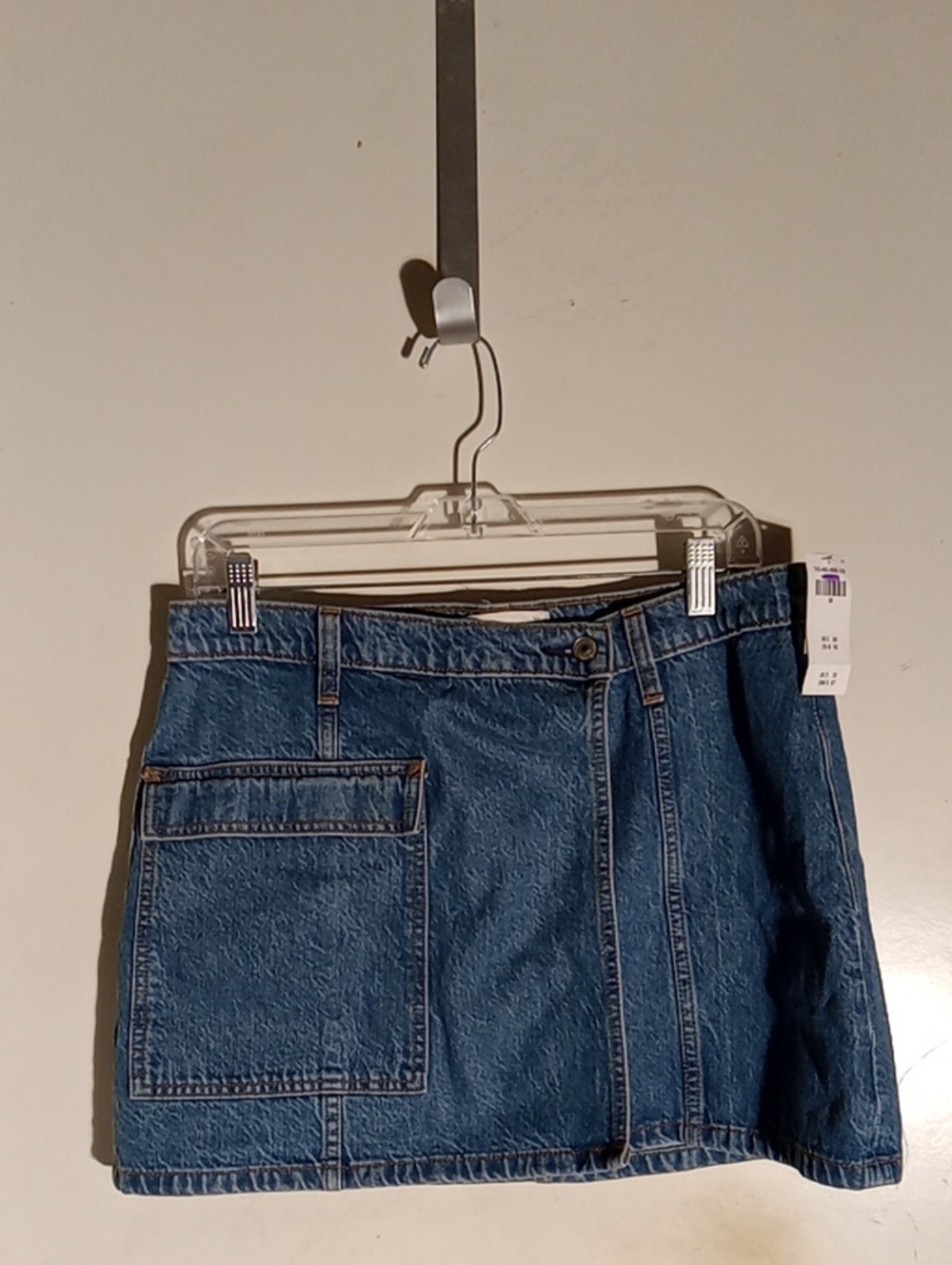 Albuquerque And Finch High-rise Skirts 30-10 Denim New With Tags Like No Stretch